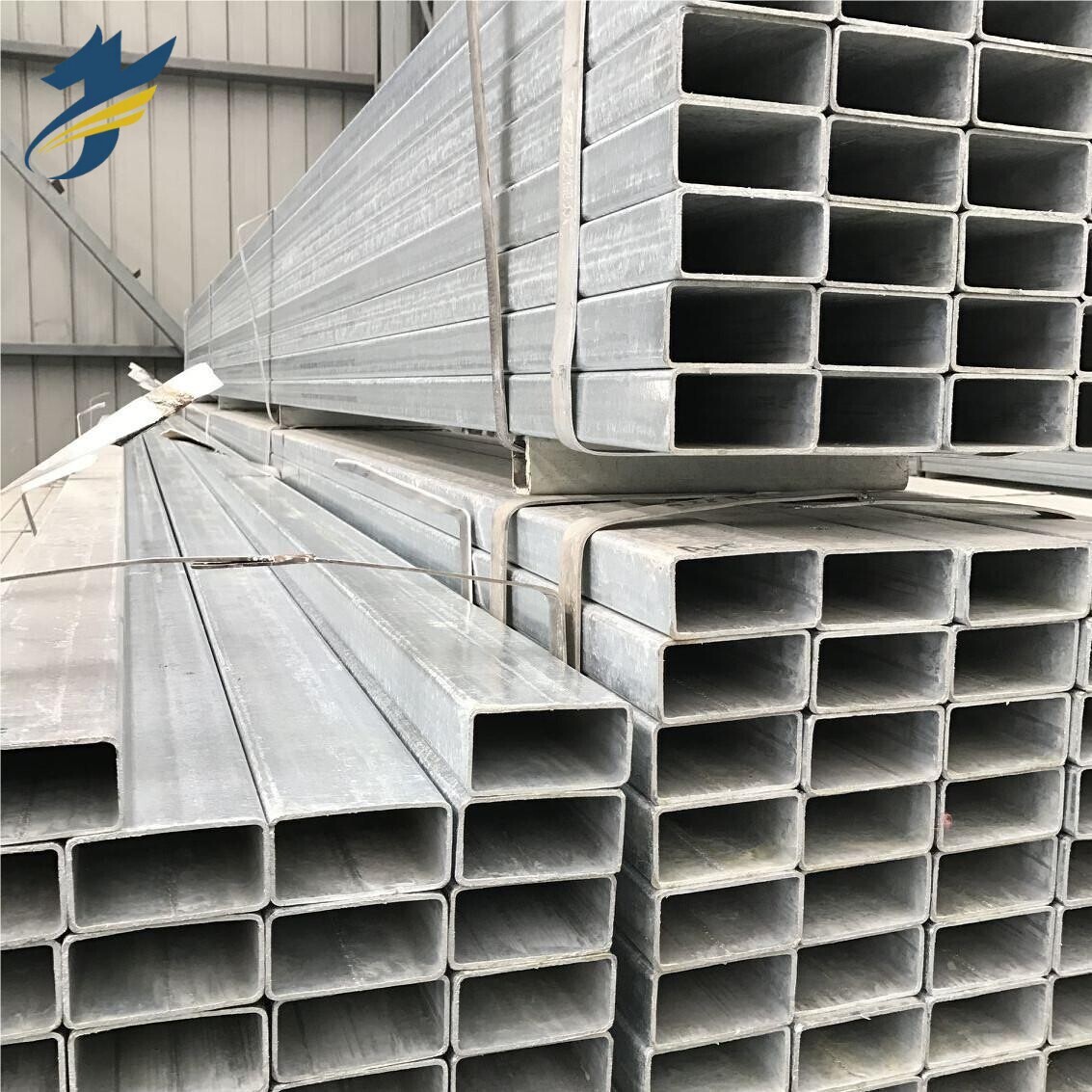  2x2 Galvanized Steel Square Pipe