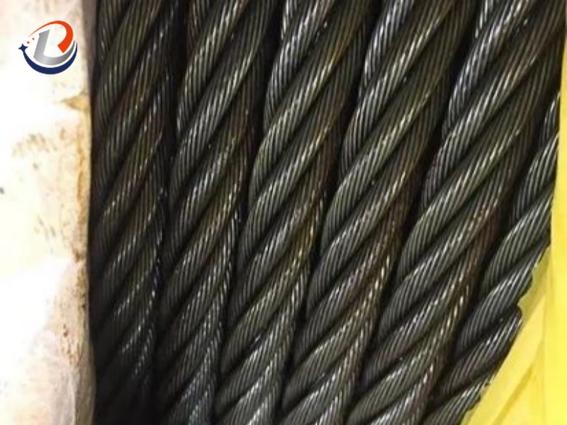 6×37 Steel Wire Rope