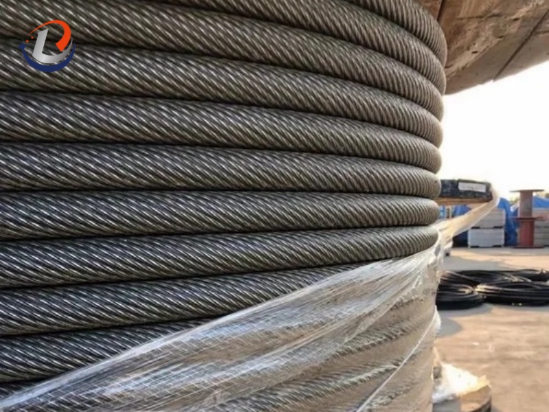 6×37 Steel Wire Rope