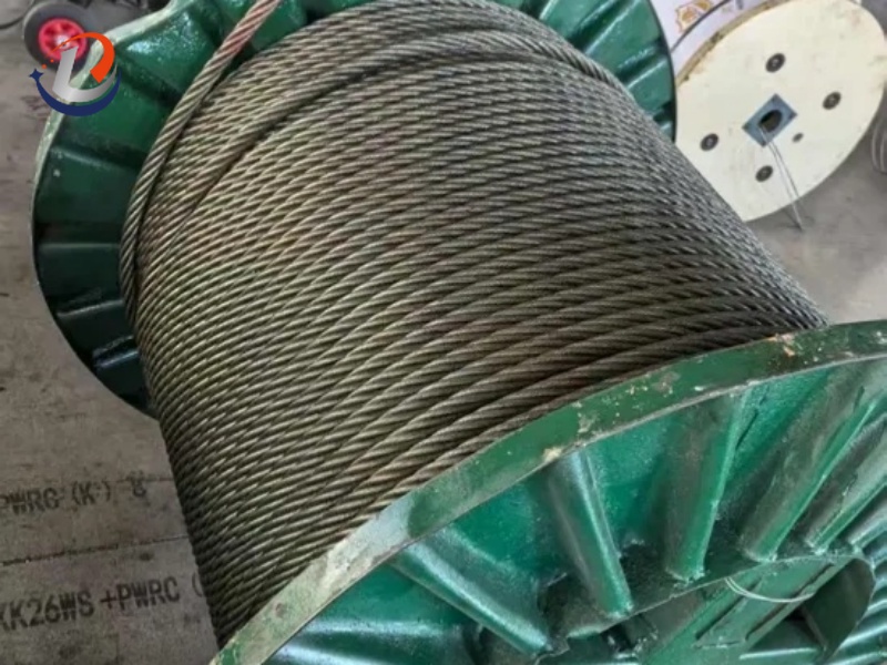 6×37 Steel Wire Rope