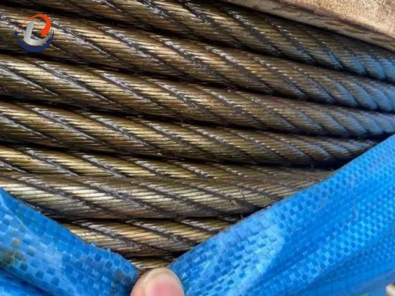 6×37 Steel Wire Rope