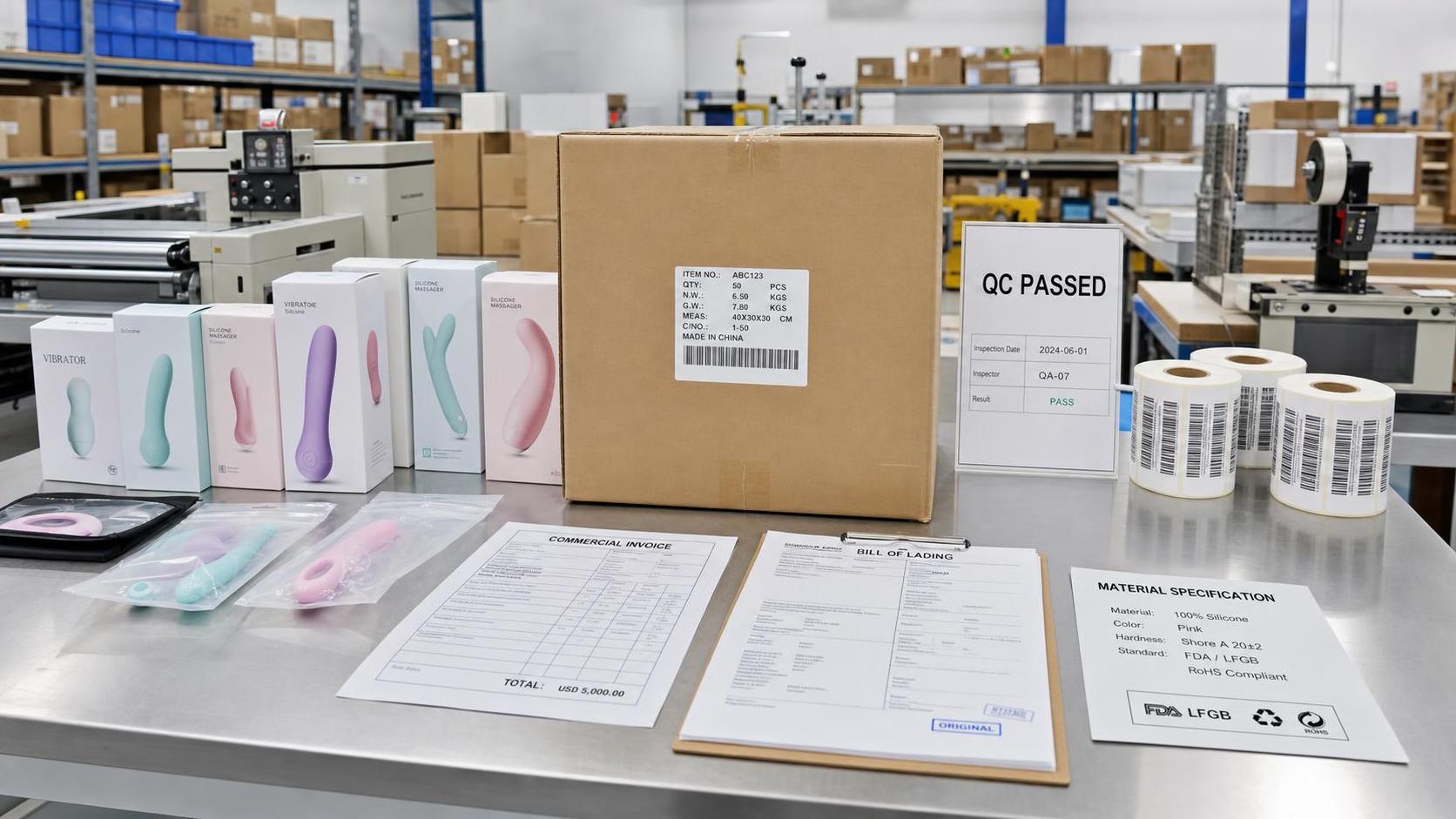 Adult Product Export Checklist: Documents, Labeling, and Customs Risks to Review