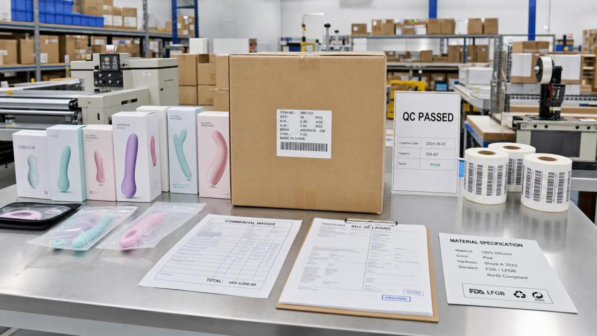 Adult Product Export Checklist: Documents, Labeling, and Customs Risks to Review