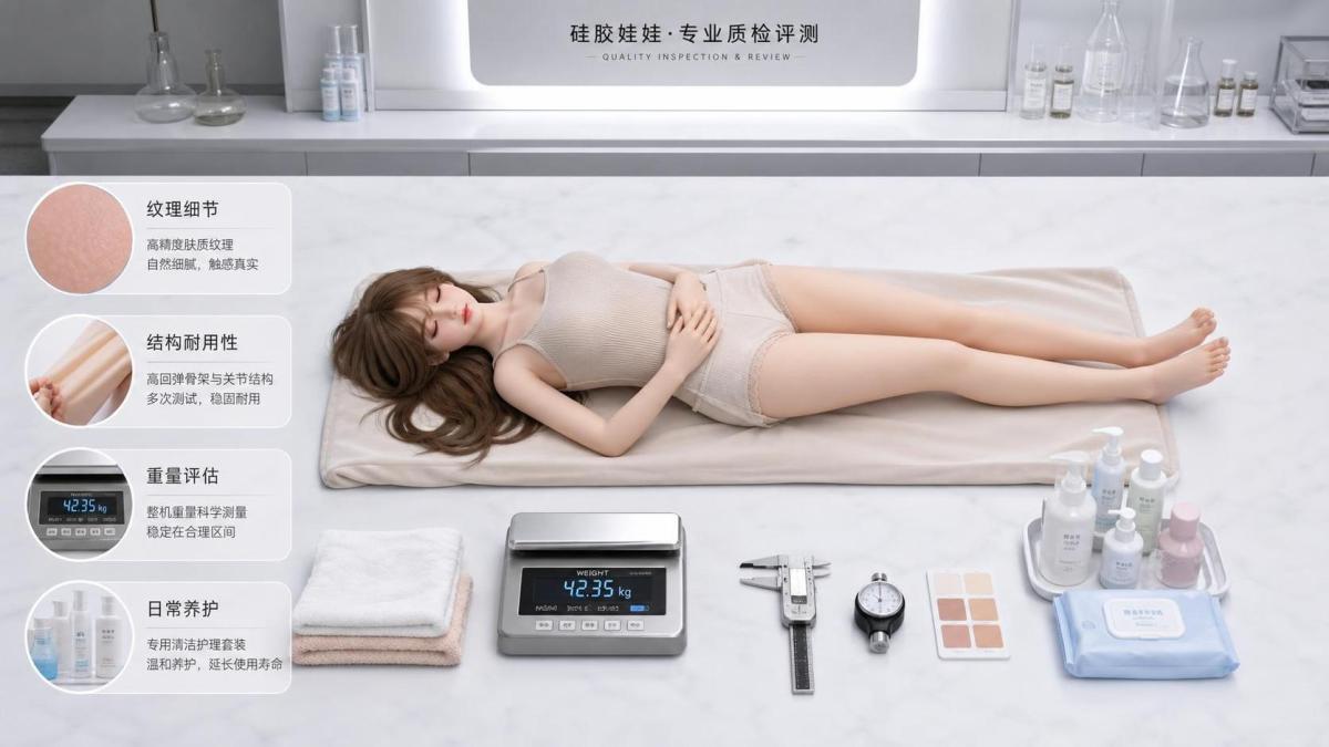 How to Evaluate Silicone Dolls: Texture, Durability, Weight, and Maintenance How to Evaluate Silicone Dolls: Texture, Durability, Weight, and Maintenance