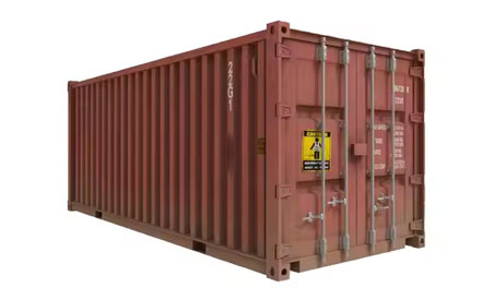 20' Old General-purpose Container