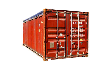 20' Open-top Container