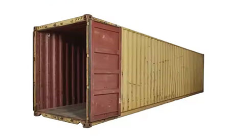 40' Old General-purpose Container