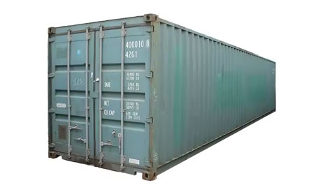 40'HQ  General Container - Old High Deck Container