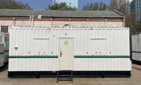 New energy field operation activity barracks