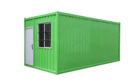Container housing Container housing