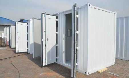 A manufacturing method for a new type of power equipment box