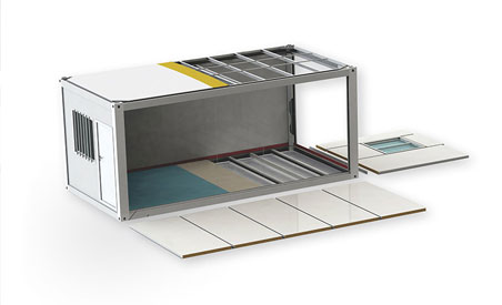 Does the folding prefabricated housing have good insulation and safety features? And is it possible to install a bathroom inside?