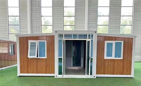 Share: What are the materials for container decoration?