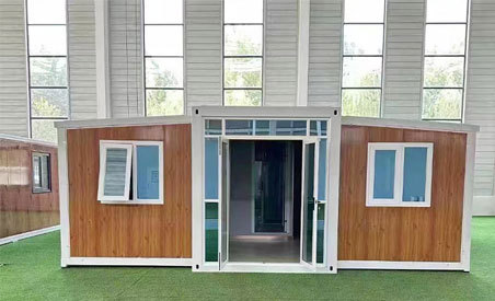 Share: What are the materials for container decoration?