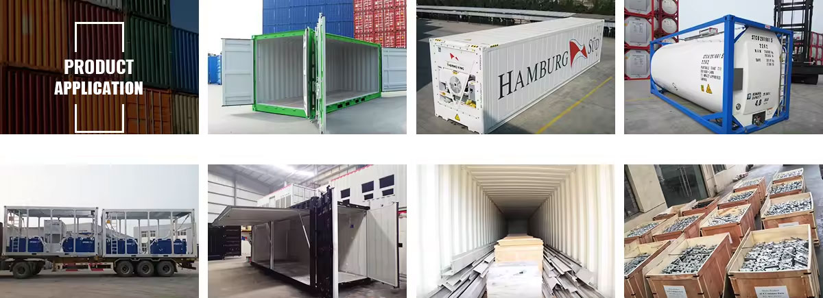 40' Container 40' Container