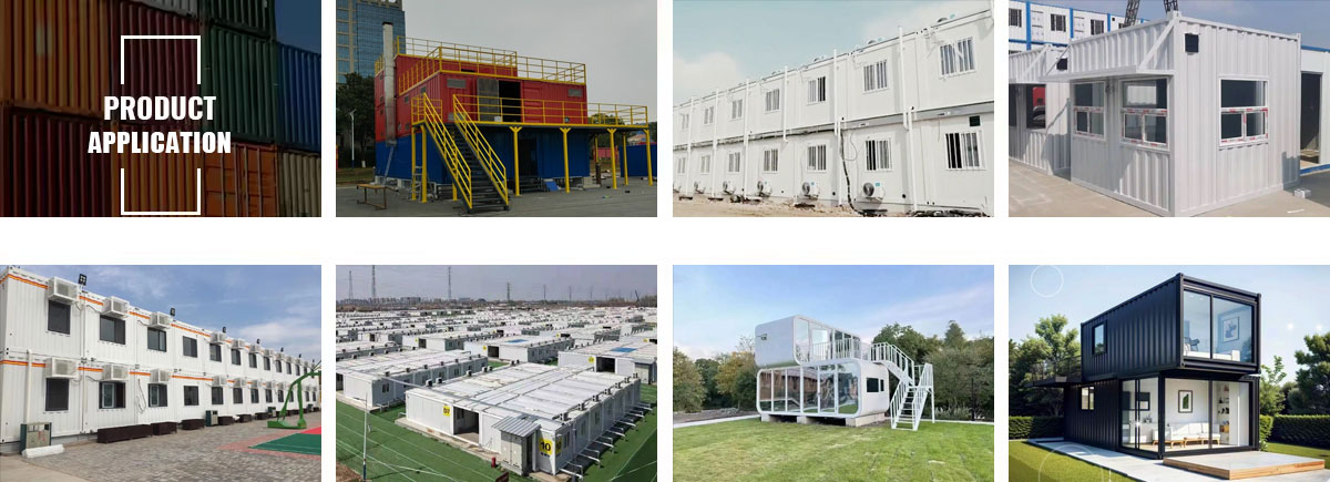 Container-style prefabricated house