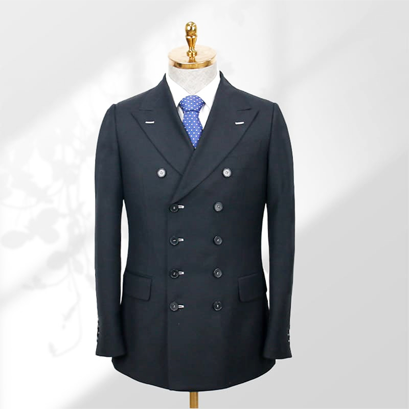 Double-breasted blazer