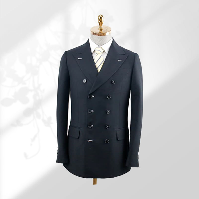 Double-breasted blazer