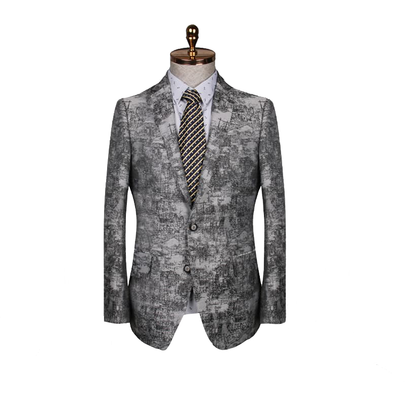 Fashion boutique colorful suit jacket