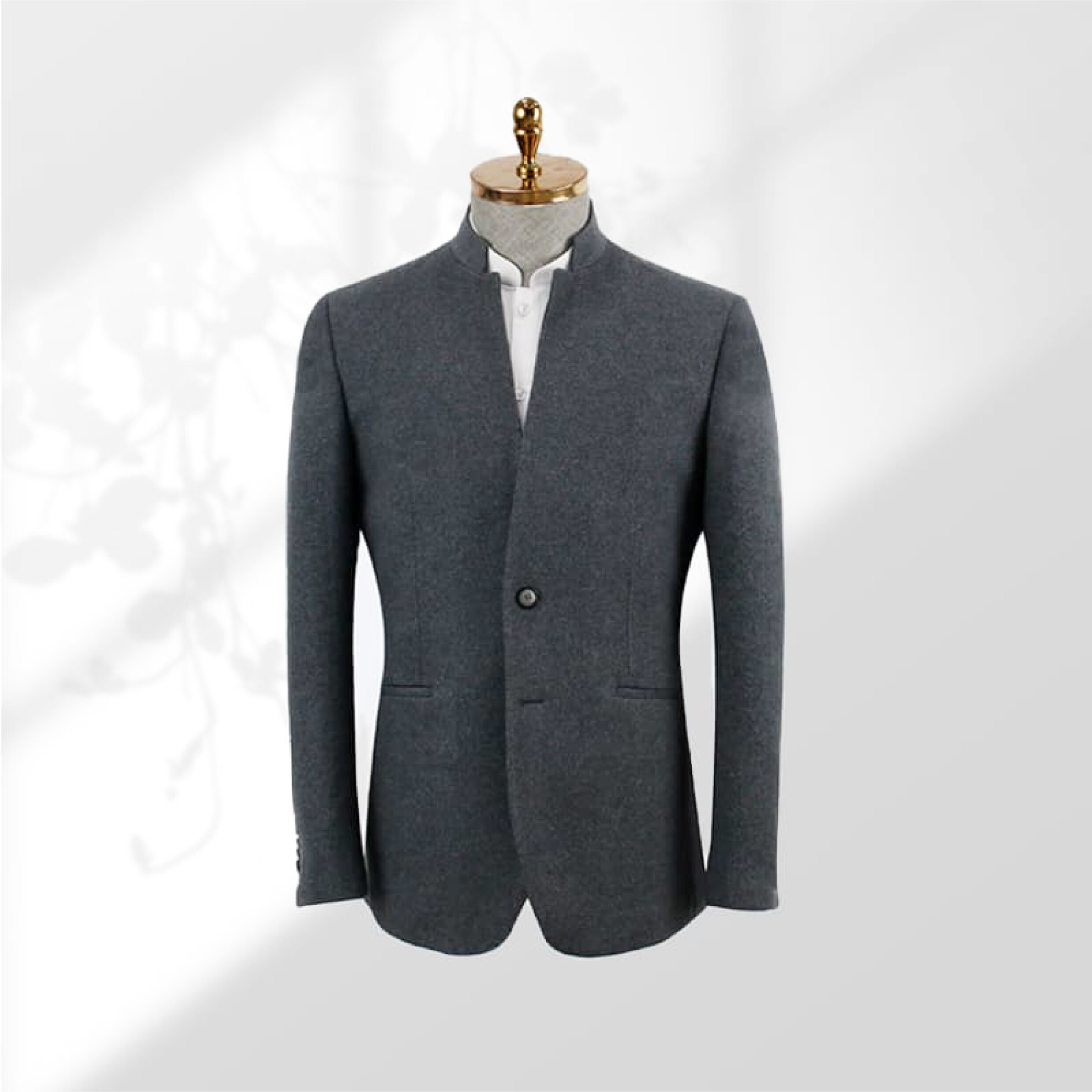 Chinese men's suit jacket