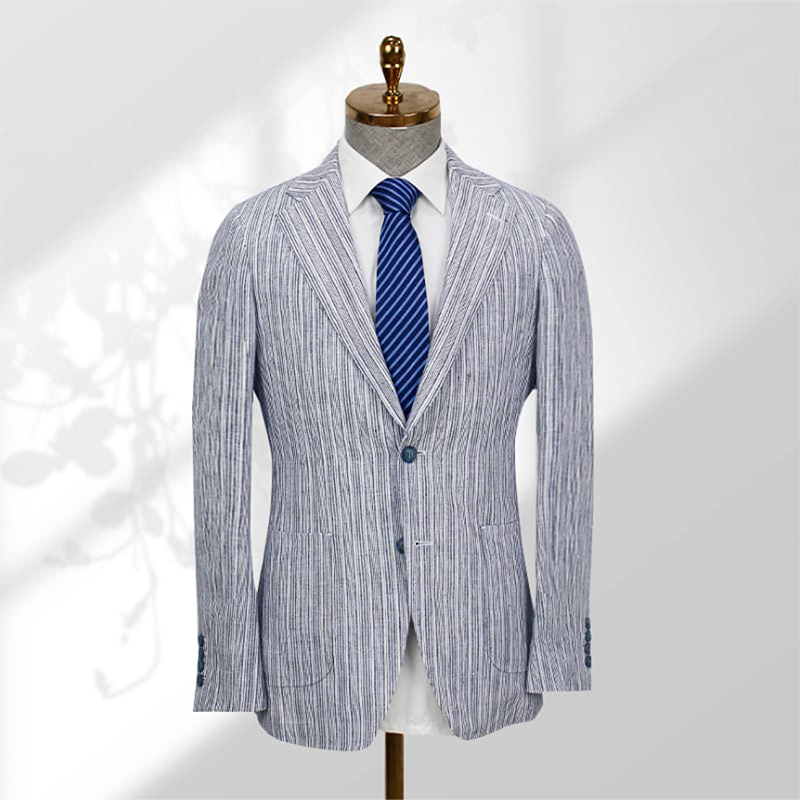 Business men's slim-fit suits