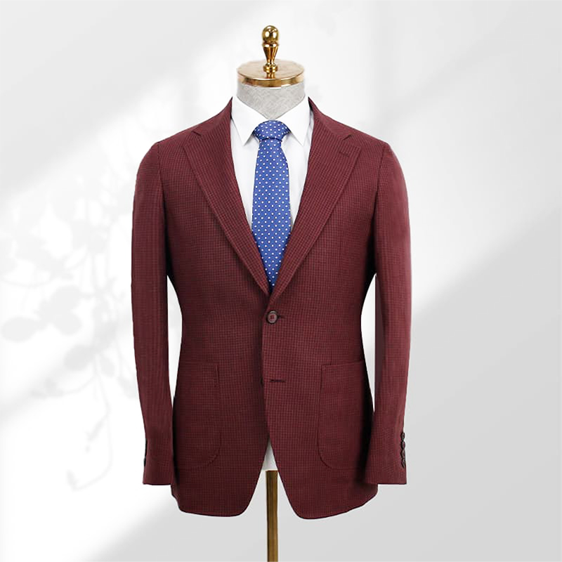Business men's slim-fit suits
