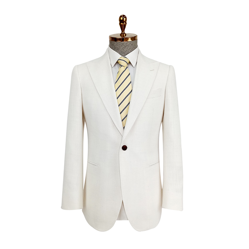 Tailor-made single button high quality men's suit jacket