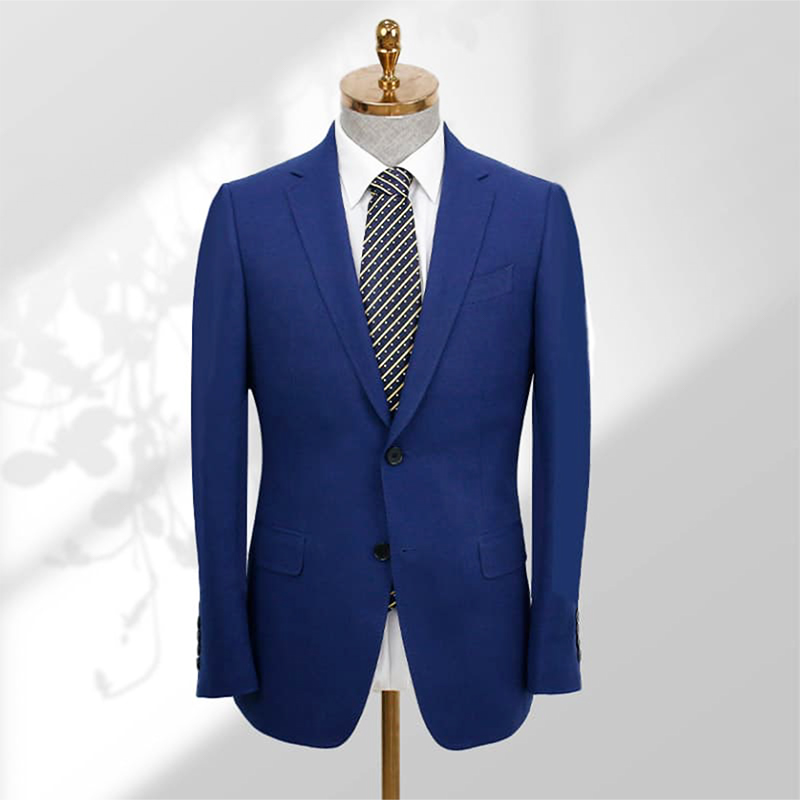 Custom wholesale high quality men's suits classic fashion men's suit jackets