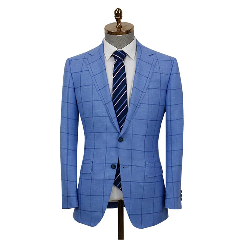 Custom wholesale high quality men's suits classic fashion men's suit jackets