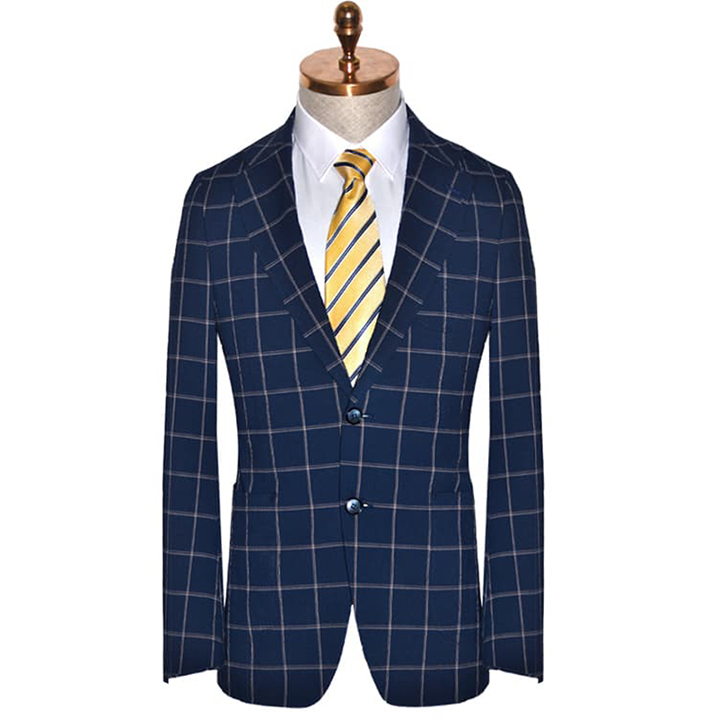Custom wholesale high quality men's suits classic fashion men's suit jackets