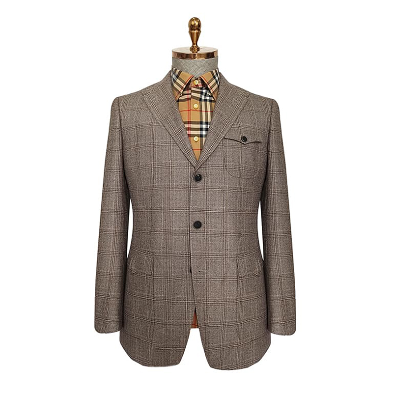 Various styles of suit jackets