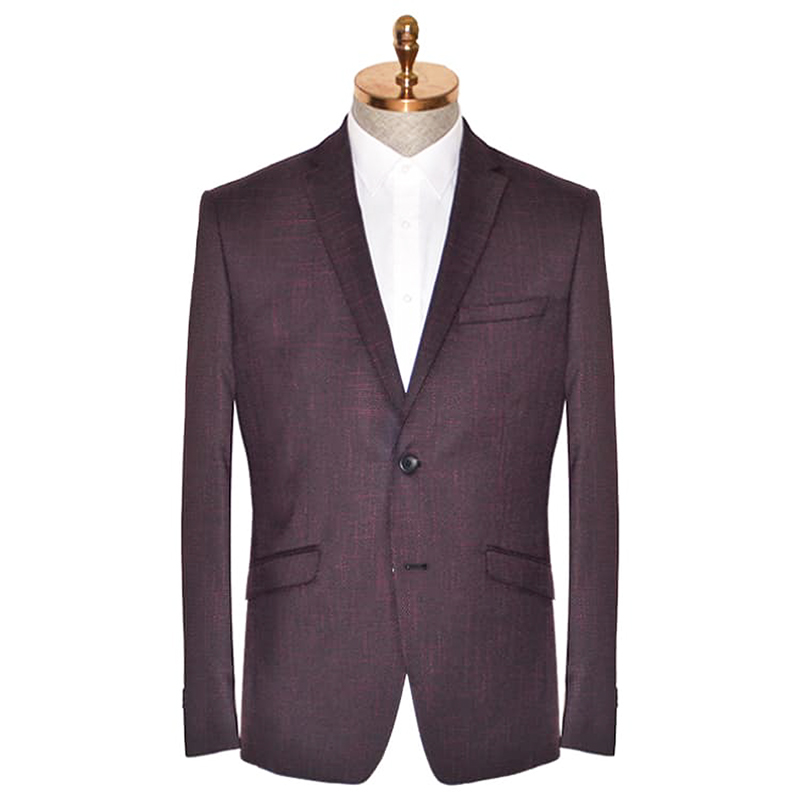 Men's suit jackets in a variety of styles