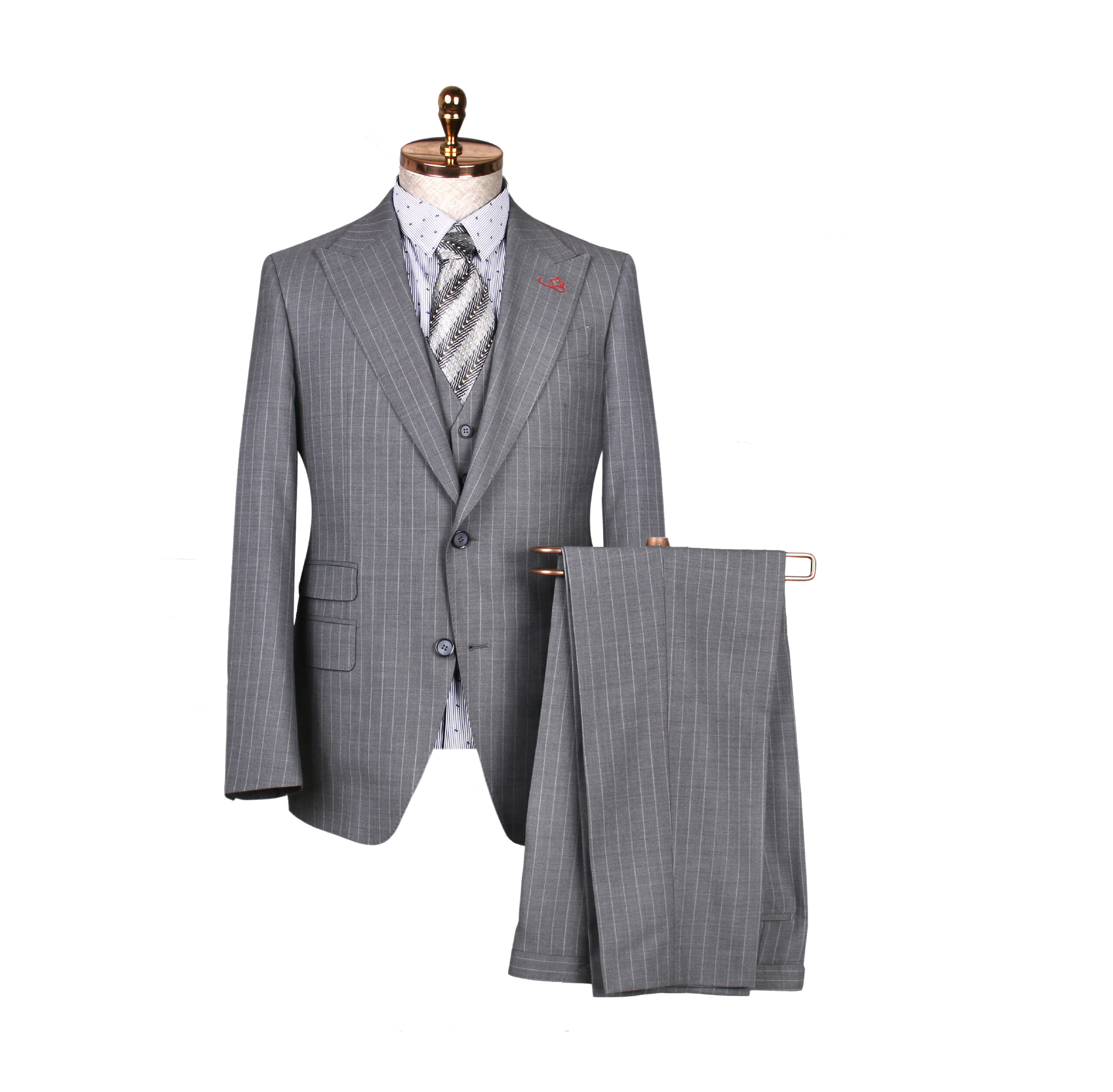 Men's high-end business suits