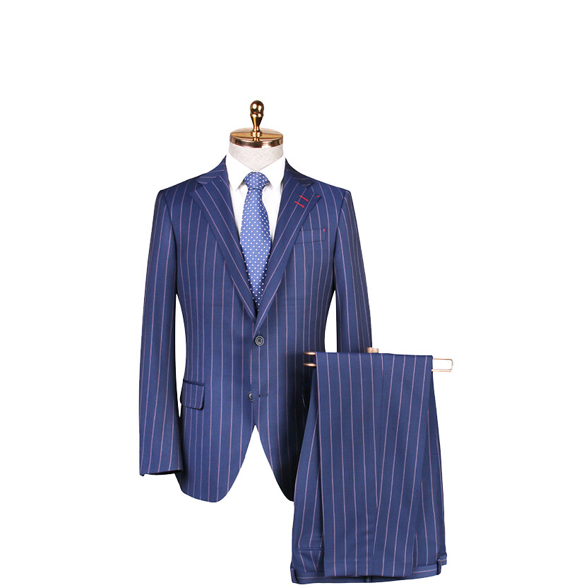 Custom men's suits, specially designed business suits