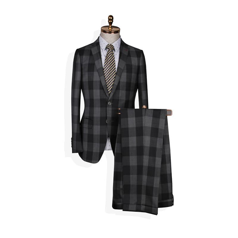 Classic men's business casual suit