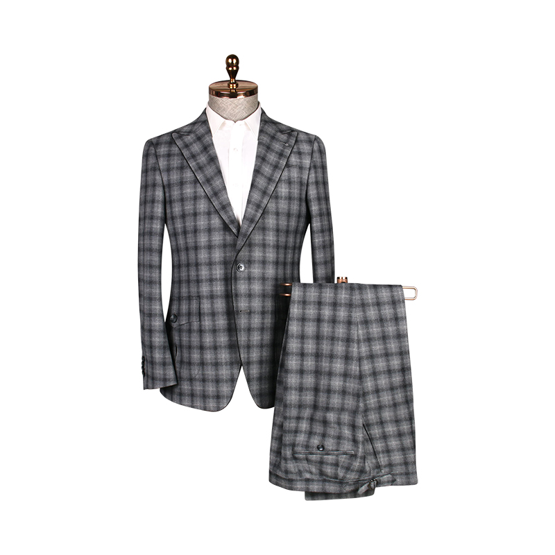 Classic men's business casual suit