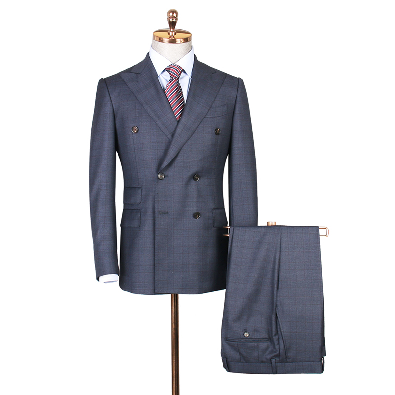 Double Breasted Classic Men's Suit set