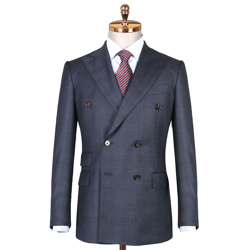 Double Breasted Classic Men's Suit set