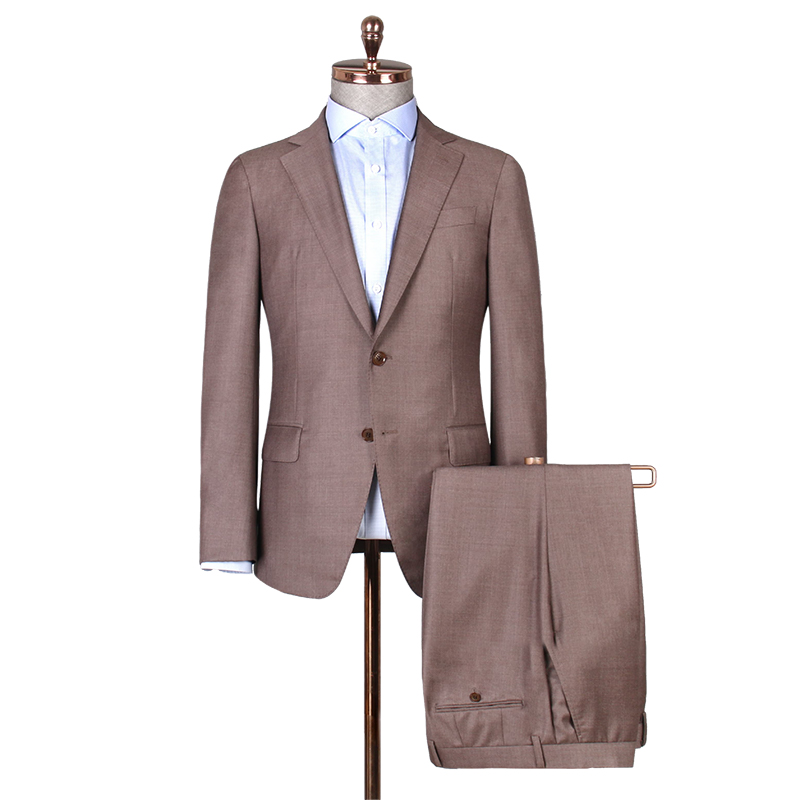 men's single breasted suit set casual suit spring and autumn