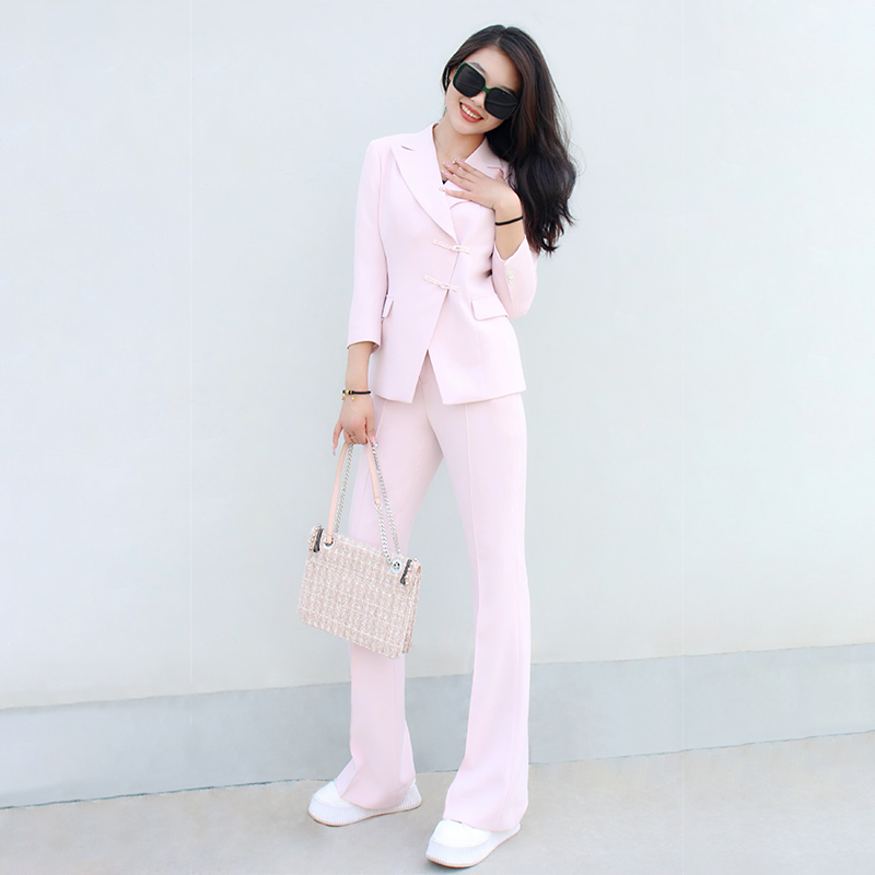 New Chinese style women's suit New Chinese style women's suit
