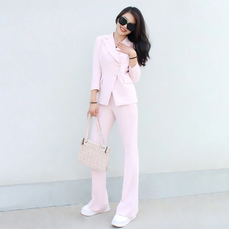 New Chinese style women's suit