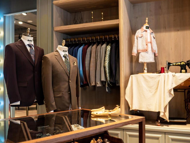 Dress etiquette for men's tailored suits? Dress etiquette for men's tailored suits?