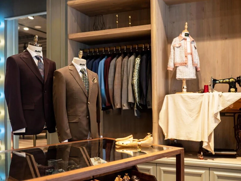 Dress etiquette for men's tailored suits？