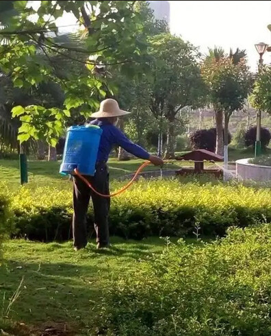 Pesticide application