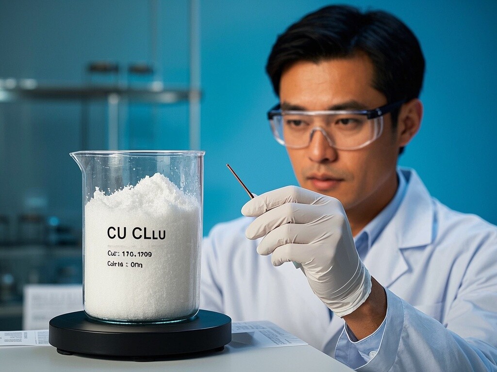 什么是氯化亚铜？关键特性与工业用途解析
