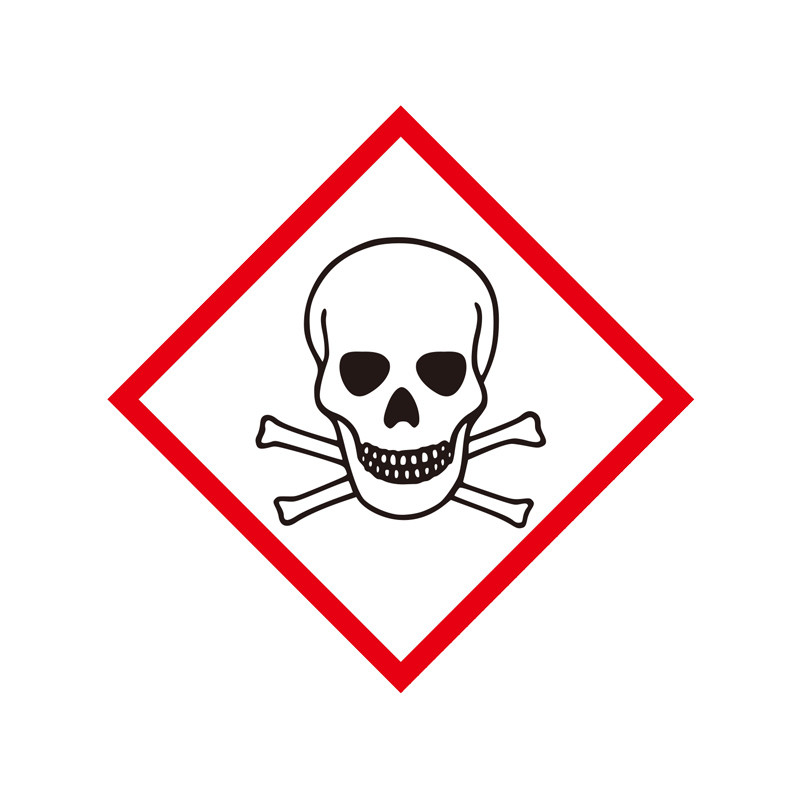 Cuprous chloride toxicity sign