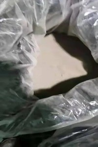 Nylon bag packaging of cuprous chloride