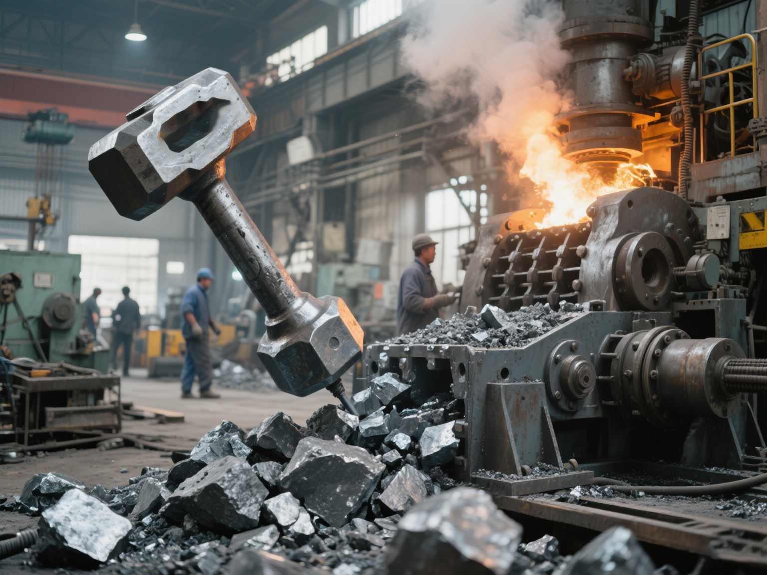 Metallurgical plant screening upgrade case