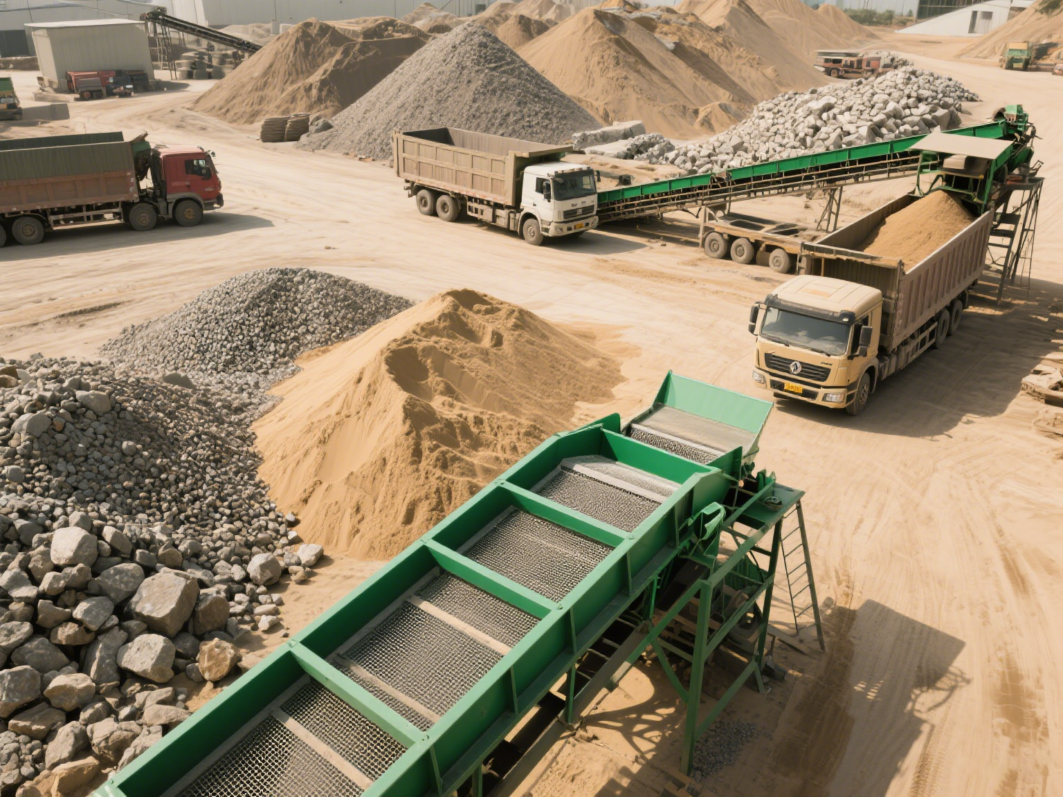 Overseas mining equipment supporting cases
