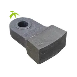 Composite Hammer Heads For Metal Crushers